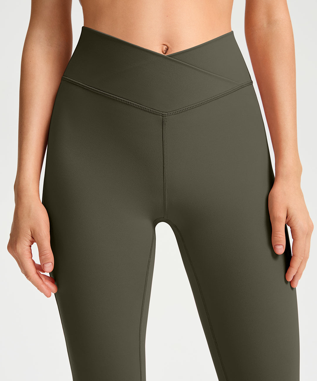 Crossover Flare Legging