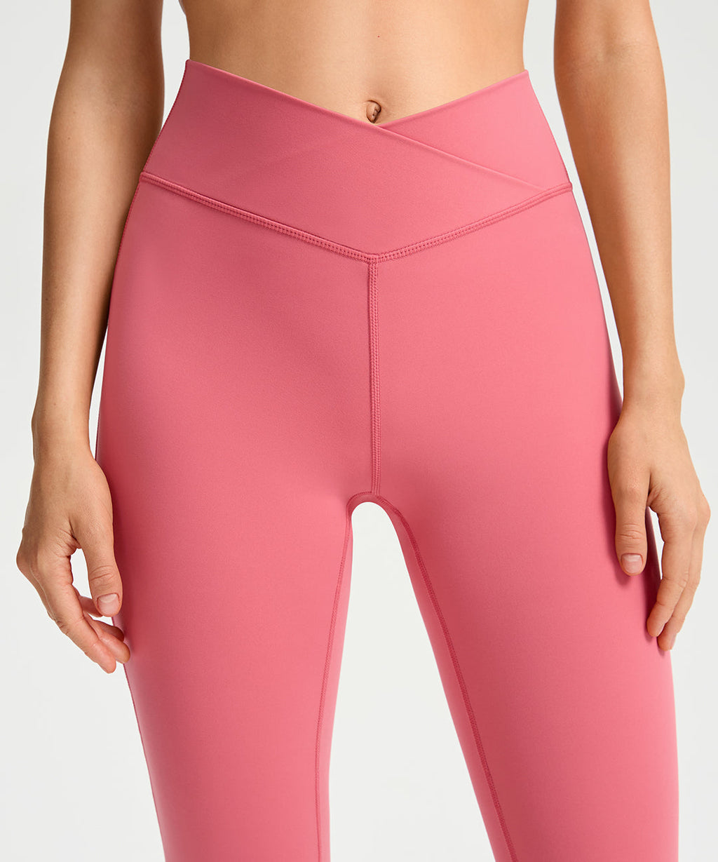 Crossover Flare Legging