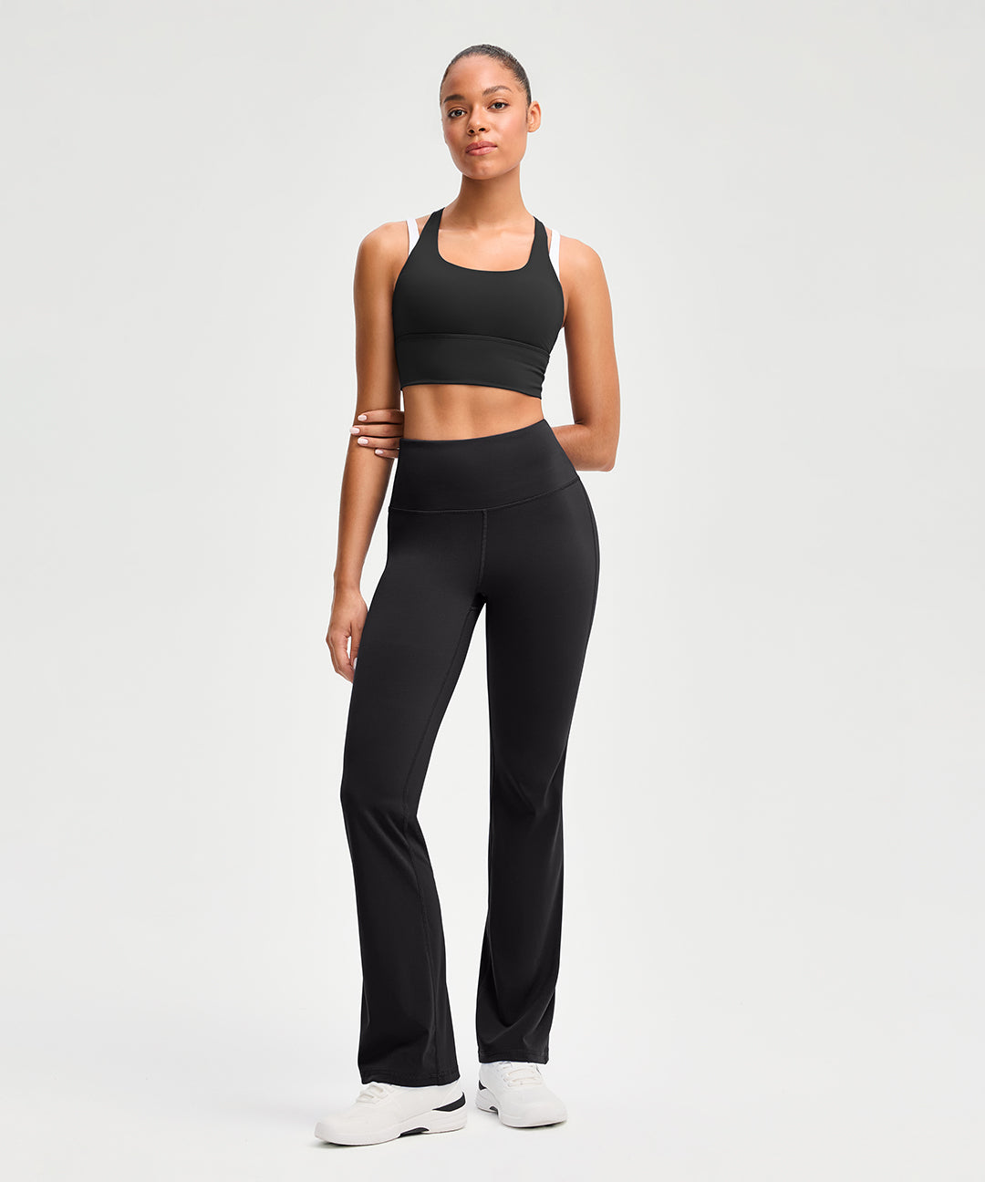 High Waist Flare Legging