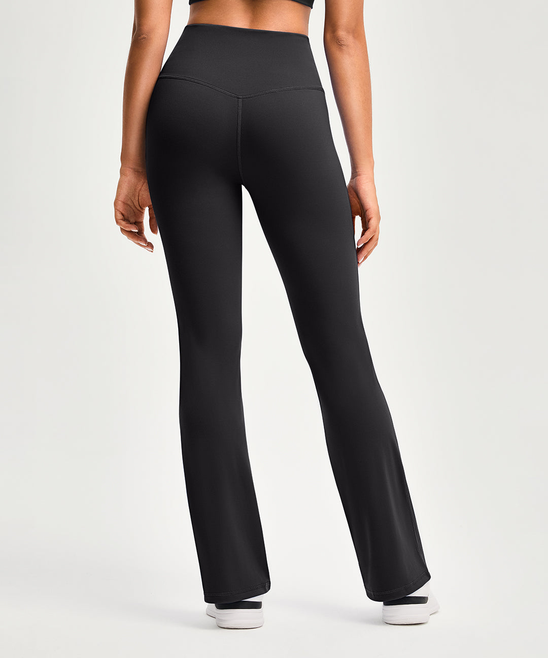High Waist Flare Legging