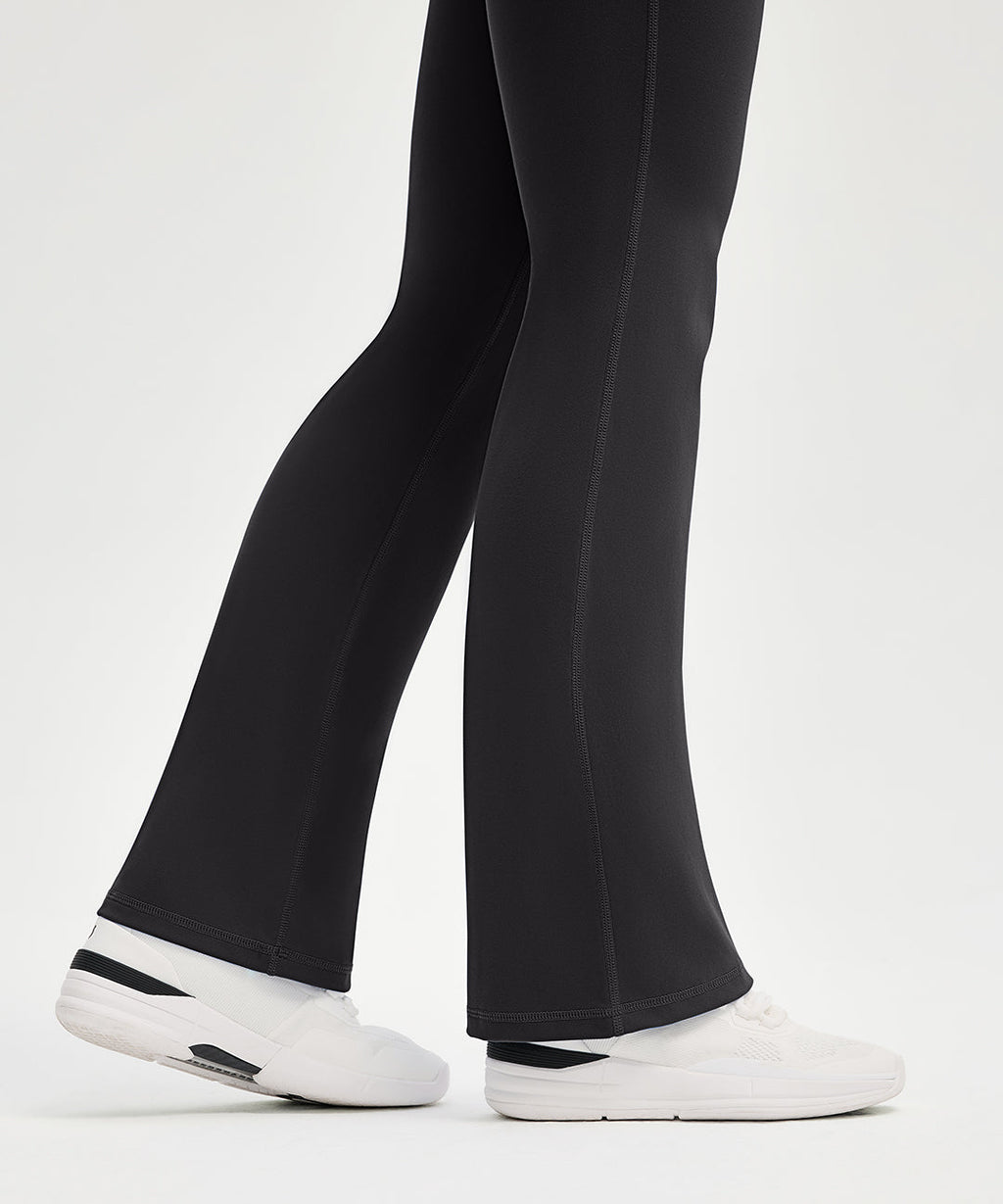 High Waist Flare Legging