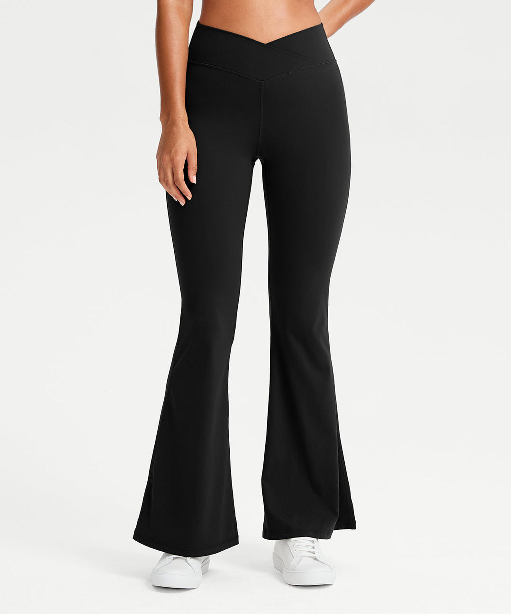 Crossover Flare Legging